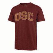 USC Trojans Men's 47 Brand Arch Grit Scrum T-Shirt